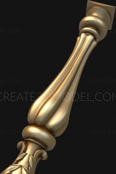 Balusters (BL_0010) 3D model for CNC machine